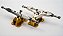 Setup 171mm - Eixos Prata e Bases 45°/30° Ouro Fiquei Rico - Kit 20 - Imagem 3
