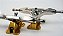 Setup 171mm - Eixos Prata e Bases 45°/30° Ouro Fiquei Rico - Kit 20 - Imagem 7