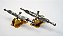 Setup 171mm - Eixos Prata e Bases 45°/30° Ouro Fiquei Rico - Kit 20 - Imagem 8