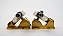Setup 171mm - Eixos Prata e Bases 45°/30° Ouro Fiquei Rico - Kit 20 - Imagem 9