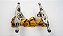 Setup 171mm - Eixos Prata e Bases 45°/30° Ouro Fiquei Rico - Kit 20 - Imagem 12