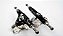 Setup 171mm - Eixos Preto e Bases 45°/35° Prata - Kit 14 - Imagem 11