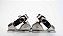 Setup 171mm - Eixos Preto e Bases 45°/35° Prata - Kit 14 - Imagem 3