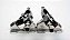 Setup 171mm - Eixos Preto e Bases 45°/35° Prata - Kit 14 - Imagem 2