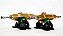 Setup 143 - Eixos OURO FIQUEI RICO e Bases 45°/35° PRETAS - Kit 73 - Imagem 7