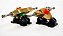 Setup 143 - Eixos OURO FIQUEI RICO e Bases 45°/35° PRETAS - Kit 73 - Imagem 6
