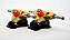 Setup 143 - Eixos OURO FIQUEI RICO e Bases 45°/35° PRETAS - Kit 73 - Imagem 13