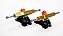 Setup 143 - Eixos OURO FIQUEI RICO e Bases 45°/35° PRETAS - Kit 73 - Imagem 9