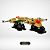 Setup 143 - Eixos OURO FIQUEI RICO e Bases 45°/35° PRETAS - Kit 73 - Imagem 2