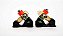 Setup 143 - Eixos OURO FIQUEI RICO e Bases 45°/35° PRETAS - Kit 73 - Imagem 4