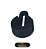 Foot Stop Redondo (Nylon com carbono) - Imagem 1