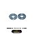 Arruelas lisas 3.1mm (inox 304) - Imagem 1