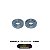 Arruelas lisas 5.4mm (inox 304) - Imagem 1