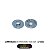 Arruelas de precisão 3.1mm (inox 304) - Imagem 1
