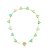 Choker de pedra fusion turmalina - Imagem 1