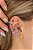 Brinco ear cuff colorido - Imagem 4