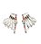 Brinco ear cuff colorido - Imagem 1