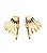 Brinco ear cuff colorido - Imagem 2