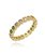 Anel colorido dourado (escolha o tamanho) - Imagem 1