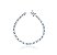 Pulseira riviera oval acqua marine - Imagem 1
