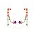 Brinco ear chain fusion - Imagem 1