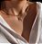 Choker de aro com letra (escolha a letra) - Imagem 1