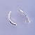 Brinco ear cuff de prata - Imagem 1