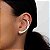 Brinco ear cuff de prata - Imagem 4