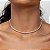 Choker de esferas na prata - Imagem 2