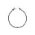 Pulseira riviera black  e white - Imagem 1