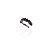 Piercing fake black - Imagem 1