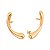 Brinco ear cuuf organico - Imagem 1