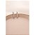 Brinco ear hook duas fileiras cravejadas - Imagem 2