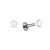 Piercing de flor - Imagem 1