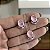 Conjunto de pedra fusion light pink na prata - Imagem 5