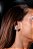 Brinco ear cuff de gotas - Imagem 2