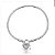 Pulseira de berloques com fecho de redondo TAM 19 - Imagem 1