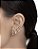 Brinco ear cuff orgânico - Imagem 2