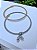 Choker de riviera em aro maleável - Imagem 1