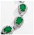 Pulseira riveira oval - Imagem 12