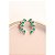 Brinco earcuff esmeralda - Imagem 2