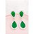 Brinco gota esmeralda - Imagem 4
