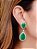 Brinco gota esmeralda - Imagem 2