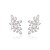 Brinco earcuff navetes cristal - Imagem 1