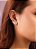 Brinco ear cuff de navetes cristal - Imagem 2