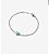 Pulseira mini trevo (escolha a cor) - Imagem 1