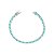 Pulseira riviera oval colombiana - Imagem 1