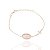 Pulseira Nossa Senhora das Graças com cruz prata 925 (escolha o banho) - Imagem 2