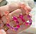 Brinco ear chain pink - Imagem 4