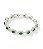 Pulseira riviera gota esmeralda - Imagem 2